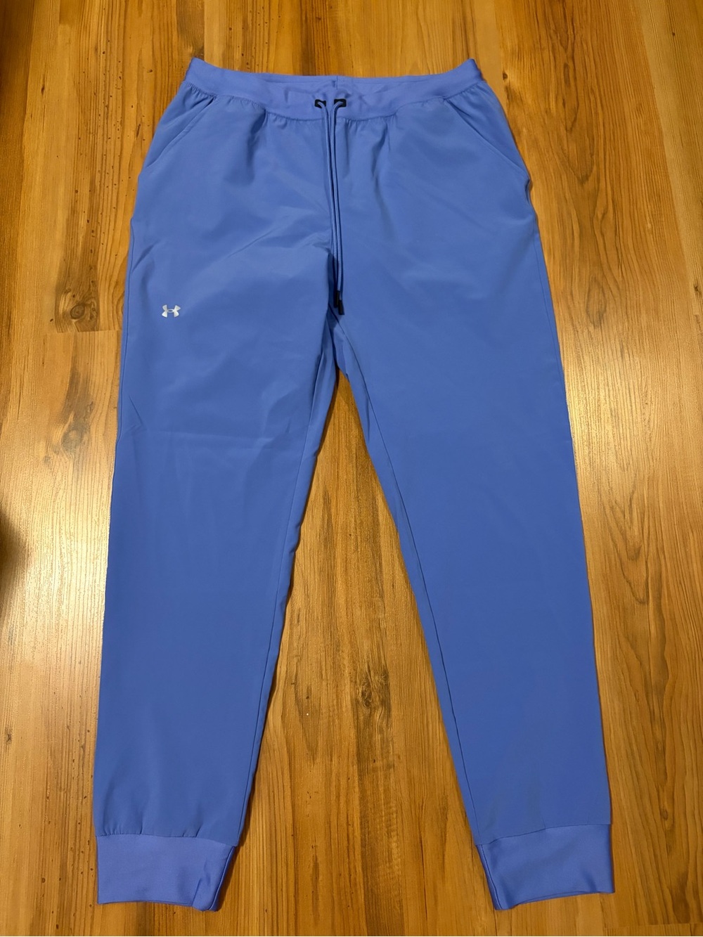 Under Armour Light Blue HeatGear Training Bottoms